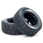 Tamiya On Road Racing Truck Tires (2) TAM-51589 #TAM51589