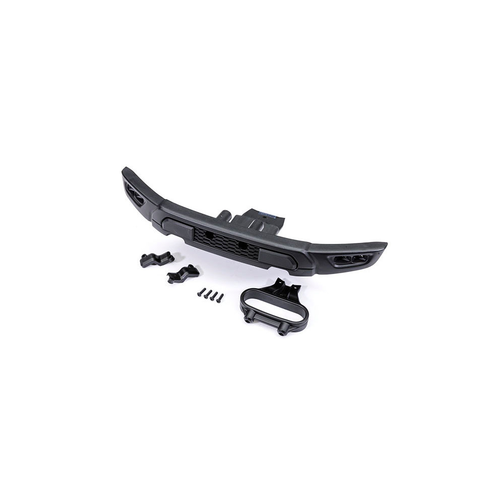 PARE CHOCS AVANT + SUPPORT FORD RAPTOR R - TRAXXAS 10151