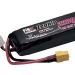 PP1-3S2200-X6 - PINK PERFORMANCE ZEPHIR LIPO 3S 11.1V-2200-35C (XT60)106X35X23MM 176G #PP1-3S2200-X6
