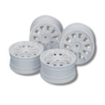 Tamiya Jantes 10 branches 24mm (x4) 22067 #TAM-22067