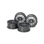 Tamiya Jantes 18 branches 24mm (x4) 54738 #TAM-54738