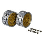 Tamiya Jantes BBS Chrome/Or 30mm (x2) 50549 #TAM-50549