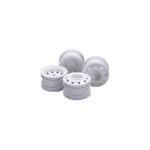 Tamiya Jantes Blanche Race truck (x4) 54964 #TAM-54964