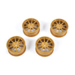 Tamiya Jantes Subaru Impreza 24mm (x4) 51022 #TAM-51022