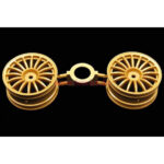 Tamiya Jantes Subaru Impreza 26mm (x2) 0444123 #TAM-0444123
