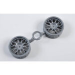 TAMIYA JANTE BBS type rims 26mm #TAM-0445575