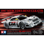 Tamiya TC-01 Mercedes-Benz CLK-GTR KIT 58731 #TAM-58731