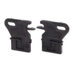 Traxxas Fixation Avant et Arrière de Boitier de batterie (x2) Sledge 9628 #TRX9628