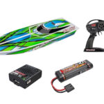 Traxxas TRX38104-8 BLAST Bateau de course 23 pouces avec batterie + chargeur USB-C #TRX38104-8