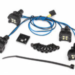 Traxxas TRX8086 Kit d'éclairage de porte-bagages d'expédition à LED pour #8111 Carrosserie