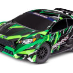 Traxxas Fiesta ST Rally VXL TSM RTR 74276-4 #TRX74276