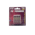 PINK PERFORMANCE – PP2-800AAA-HV – Batteries R3-AAA Ni-Mh 800Mah (4) UHO