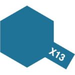 TAMIYA 81513 PEINTURE ACRYLIQUE X-13 BLEU MÉTAL BRILLANT / METALLIC BLUE 10ML