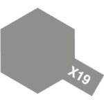 TAMIYA 81519 PEINTURE ACRYLIQUE X-19 FUMÉ BRILLANT / SMOKE 10ML