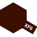 TAMIYA 81709 PEINTURE ACRYLIQUE XF-9 ROUGE SOMBRE / HULL RED 10ML