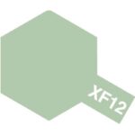 TAMIYA 81712 PEINTURE ACRYLIQUE XF-12 GRIS AÉRONAVALE JAPONAISE / J.N. GRAY 10ML