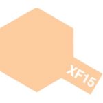TAMIYA 81715 PEINTURE ACRYLIQUE XF-15 CHAIR MAT / FLAT FLESH 10ML