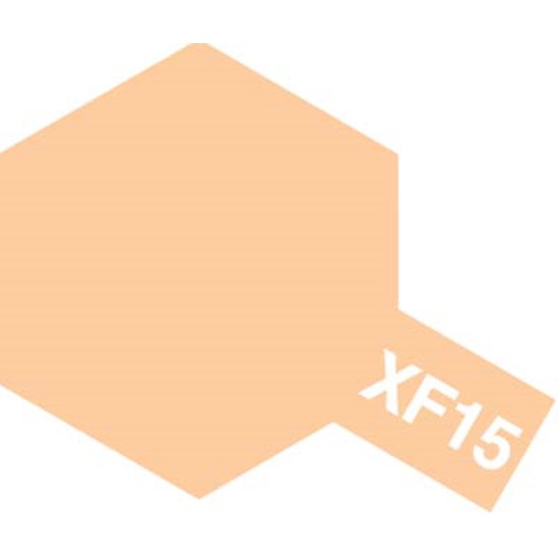 TAMIYA 81715 PEINTURE ACRYLIQUE XF-15 CHAIR MAT / FLAT FLESH 10ML