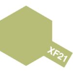TAMIYA 81721 PEINTURE ACRYLIQUE XF-21 CIEL MAT / SKY 10ML