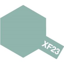 TAMIYA 81723 PEINTURE ACRYLIQUE XF-23 BLEU CLAIR MAT / LIGHT BLUE 10ML
