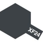 TAMIYA 81724 PEINTURE ACRYLIQUE XF-24 GRIS FONCÉ MAT / DARK GREY 10ML
