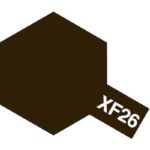 TAMIYA 81726 PEINTURE ACRYLIQUE XF-26 VERT FONCÉ MAT / DEEP GREEN 10ML
