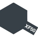 TAMIYA 81750 PEINTURE ACRYLIQUE XF-50 BLEU CAMPAGNE / FIELD BLUE 10ML