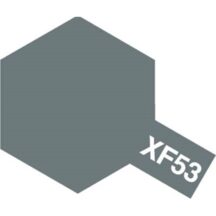 TAMIYA 81753 PEINTURE ACRYLIQUE XF-53 GRIS NEUTRE MAT / NEUTRAL GREY 10ML