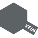TAMIYA 81756 PEINTURE ACRYLIQUE XF-56 GRIS METAL MAT / METALLIC GREY 10ML