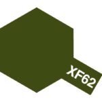 TAMIYA 81762 PEINTURE ACRYLIQUE XF-62 VERT OLIVE CLAIR / OLIVE DRAB 10ML