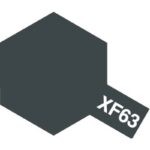 TAMIYA 81763 PEINTURE ACRYLIQUE XF-63 GRIS PANZER MAT / GERMAN GREY 10ML