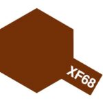 TAMIYA 81768 PEINTURE ACRYLIQUE XF-68 BRUN OTAN / NATO BROWN 10ML