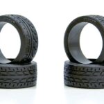 KYOSHO PNEUS Mini-Z RADIAL 40 SHORE (4), MZW37-40
