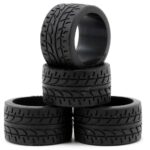 KYOSHO PNEUS Mini-Z RADIAL 40 SHORE (4) - Larges, MZW38-40