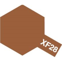 TAMIYA 81728 PEINTURE ACRYLIQUE XF-28 CUIVRE BRONZE / DARK COPPER 10ML