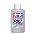 PEINTURE MAQUETTE TAMIYA X20XL 81040 DILUANT 250ML