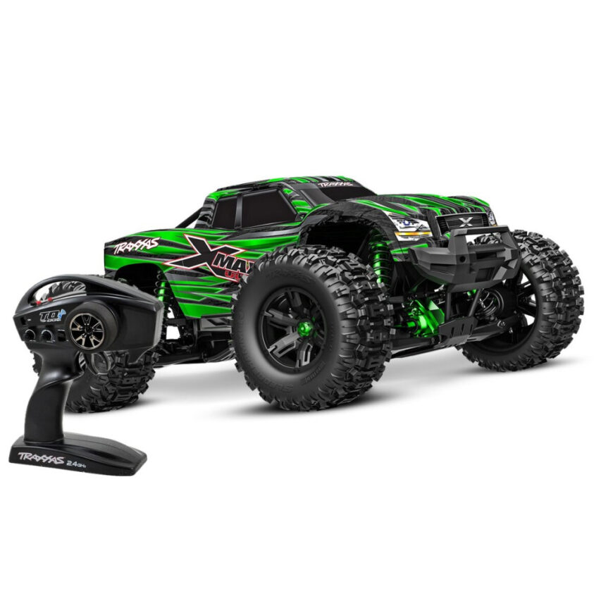 TRAXXAS X-MAXX 8S ULTIMATE VERT RTR 77097-4