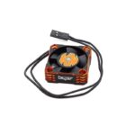 Ventilateur haute vitesse aluminium 30x30x10mm Konect