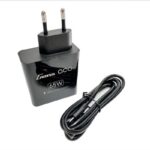 GensAce Adaptateur secteur 220V USB-C (EU) 65W