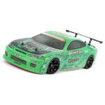 BANZAI 1/10 BRUSHED DRIFT 4WD RTR - GREEN #ftx5529G