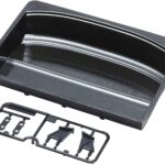 TAMIYA 1/10 TOURING RACING WING SET 2 MODÈLE CARBONE