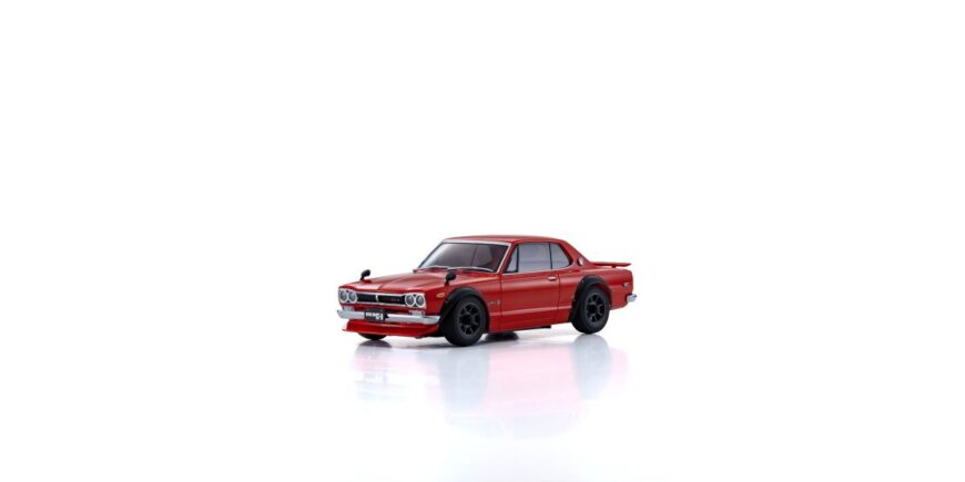 Kyosho Autoscale Mini-Z Nissan Skyline 2000 GTR KPCG10 Red 60th Anniv – Image 2