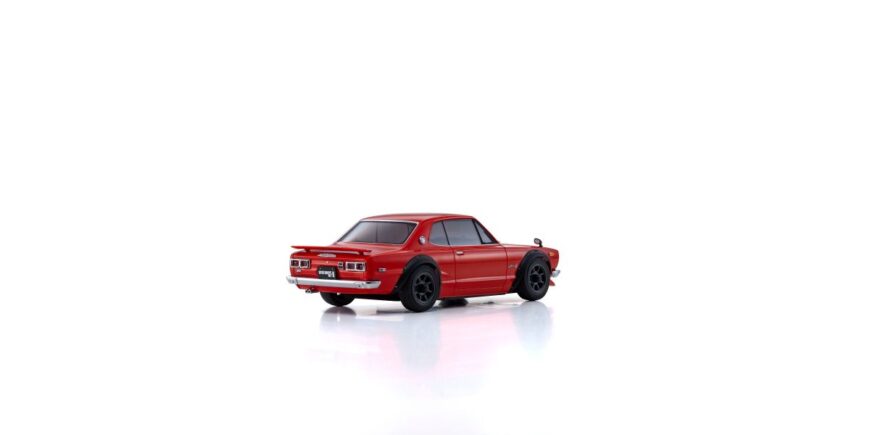 Kyosho Autoscale Mini-Z Nissan Skyline 2000 GTR KPCG10 Red 60th Anniv – Image 3