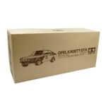 TAMIYA – ENSEMBLE DE CARROSSERIE TRANSPARENTE POUR OPEL KADETT GT/E, POUR CHÂSSIS M 1/10