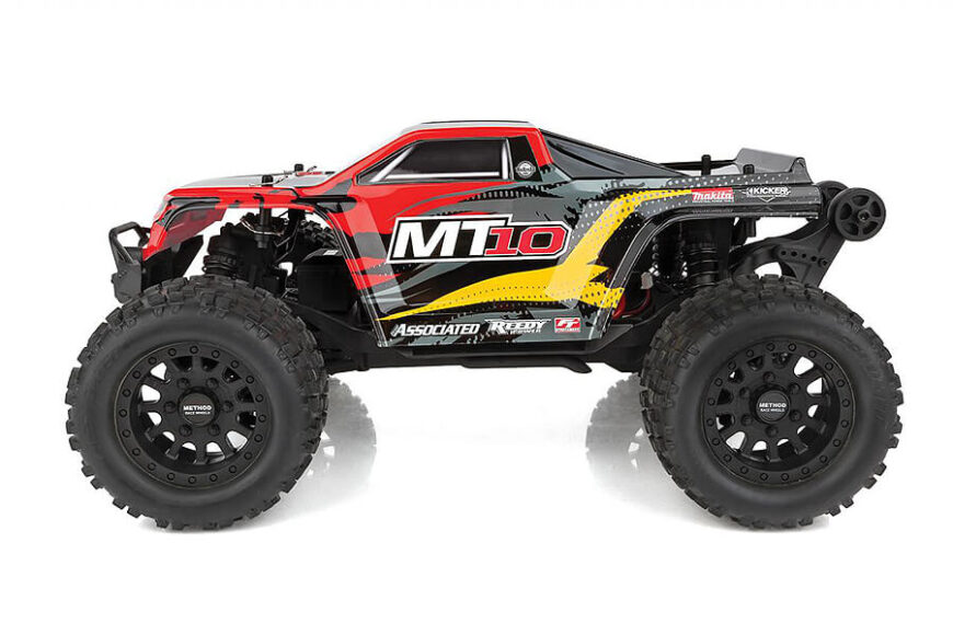 TEAM ASSOCIATED RIVAL MT10 V2 TRUCK 1/10 BRUSHLESS 2/3S – Image 4