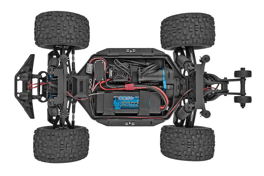 TEAM ASSOCIATED RIVAL MT10 V2 TRUCK 1/10 BRUSHLESS 2/3S – Image 6