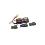 PINK PERFORMANCE BATTERIE LIPO 2S BASHING CRAWLER 7,4V 4000MAH 55C HV DEAN, XT90, EC5, TRAXXAS