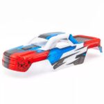 FUNTEK Funtek carrosserie rouge et bleu pour MTX