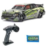 FTX Havok truck drift 4WD 1/14 carrosserie jaune