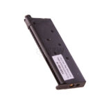 Chargeur GAZ pour M1911 KJW / Rudis Secutor